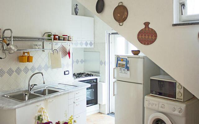 Charming Holiday Home at Massa Lubrense Naples with Balcony