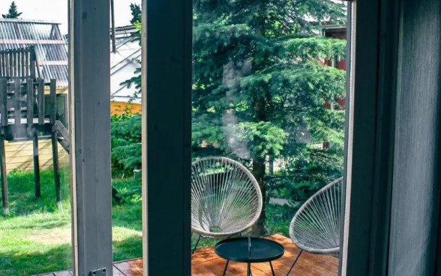 Tiny house near Viljandi lake