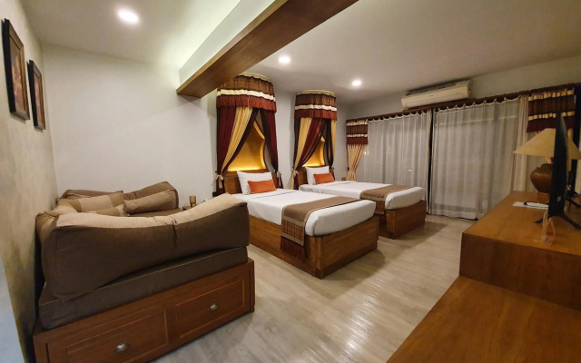 Big Tree Old Town Hotel – Guest Rooms – Chiang Mai