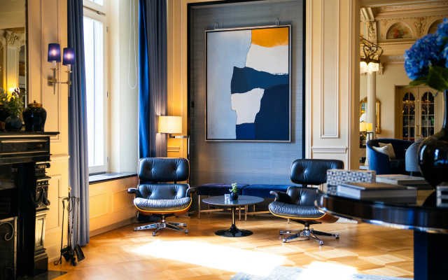 Grand Hotel Kronenhof – Lobby – Pontresina