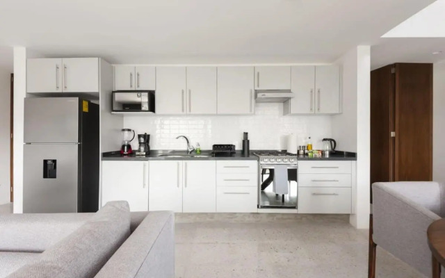 Charming 2BR in Roma Norte