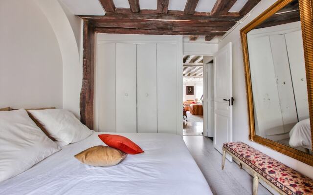 Superbe appartement Saint-Paul - Le Marais