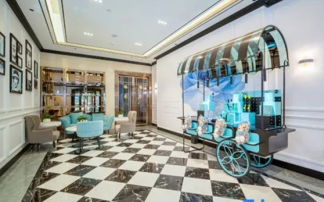 Xana Hotelle Hotel (Kashgar Old City Scenic Area People's Square) – Lobby – Kashgar