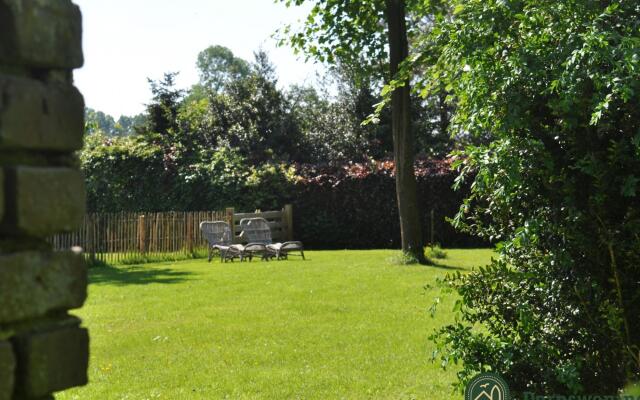 Pleasant apartment in Leende with terrace