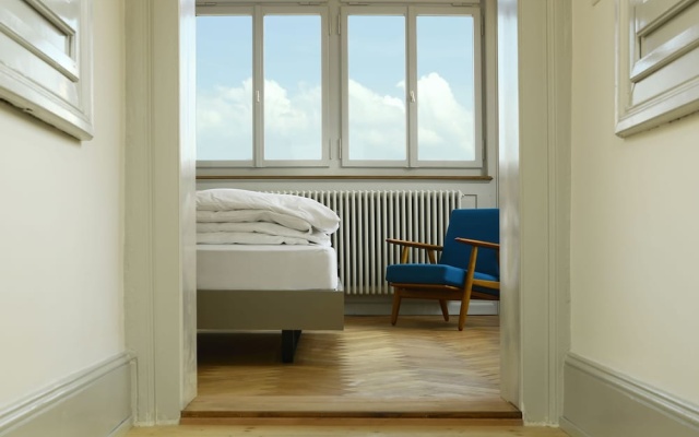 Hotel Militärkantine – Guest Rooms – St. Gallen