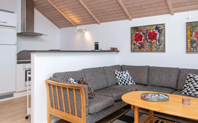 Bright Family Cottage by Kelstrup Beach