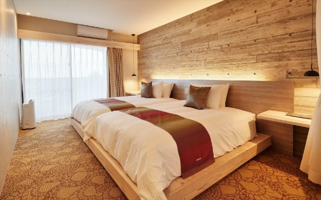 Yomitan Condhotel ND – Guest Rooms – Yomitan
