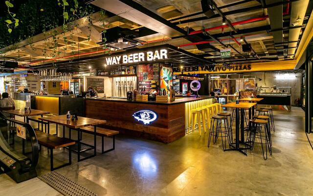 Vista Mar | Foodhall | 450m do Shopping #CA42