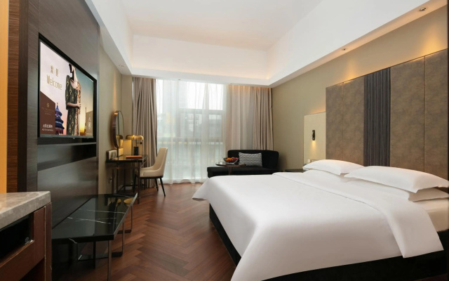 Jinjiang Metropolo Zhenjiang Railway Station Wanda Plaza – Guest Rooms – Zhenjiang