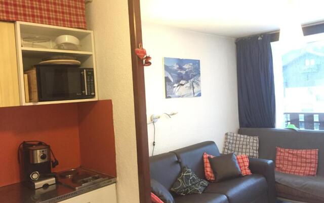 studio cabine Praz de Lys