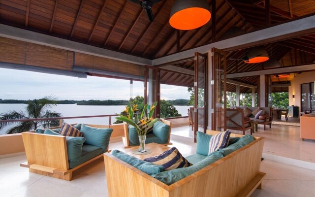 Elevated Villa Overlooking Tranquil Koggala Lake