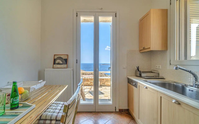 "IRIDA" 4-BDR Villa, Amazing Sunset & Sea Views