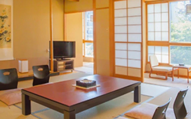 Iizaka Onsen Hanataki