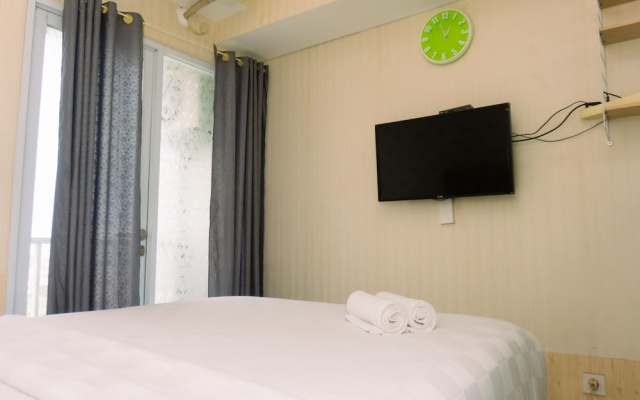 Minimalist Studio At 12Th Floor Poris 88 Apartment – Guest Rooms – Tangerang