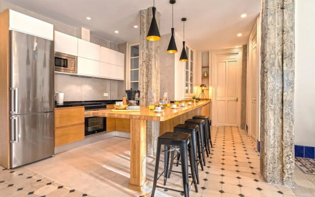 amazing apartment in malaga center. cervantes