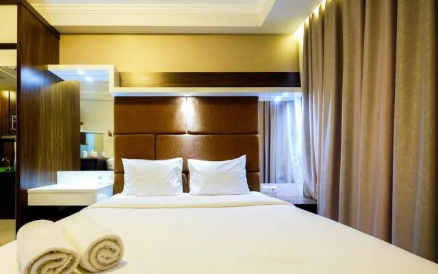 New Elegant Studio Signature Park Grande Apartment