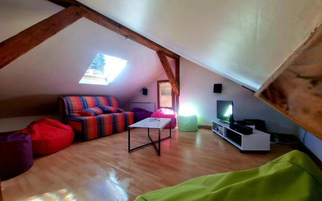 le chalet d'auguste 2 à 12 personnes