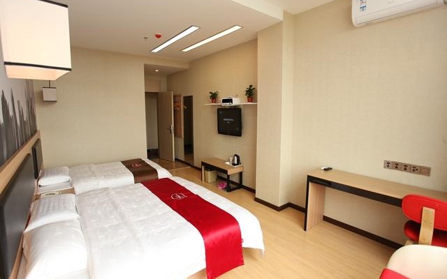 Thank Inn Plus Hotel Shandong Binzhou Zhanhua District Jinhai Six Road – Guest Rooms – Binzhou