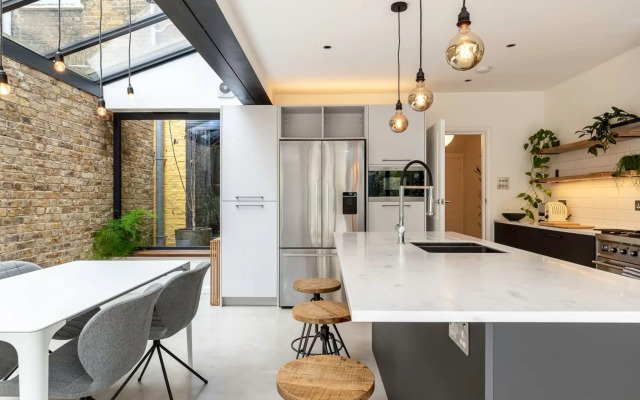 Spacious and Charming Brixton Home