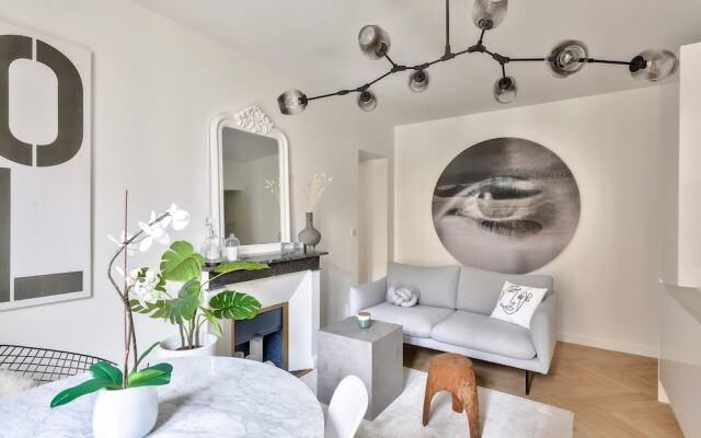 Apartment Design in the 11th Arr. of Paris