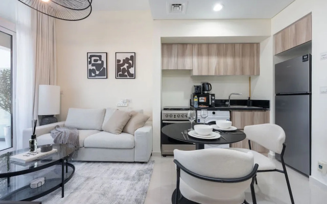 Tranquil 1BR Hideaway in Damac Hills