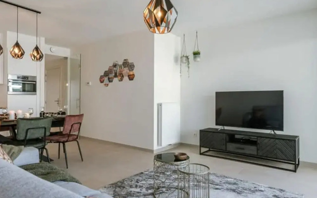 Modern Apartment With South Facing Terrace