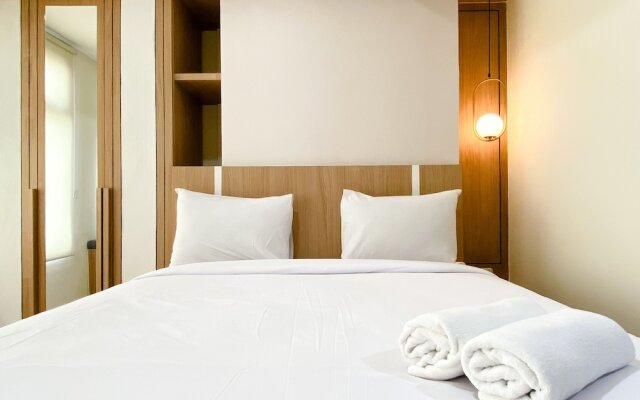 Minimalist And Strategic Studio At Pollux Chadstone Apartment