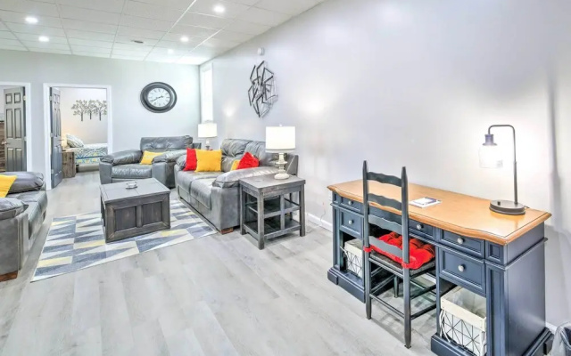 Wytheville Apartment: Walk to Local Breweries