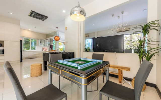 38Pax Flame of the Forest Retreat Villa KL by Verano