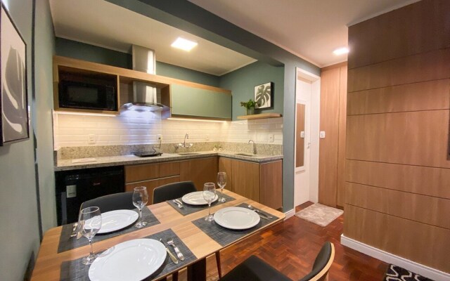 Locar-in Gramado Studio 100 m da Rua Coberta