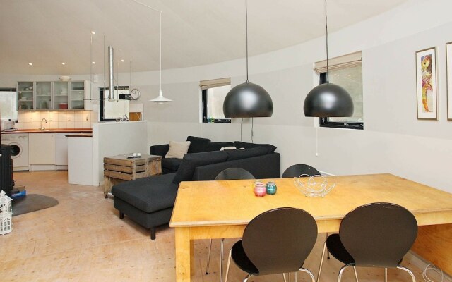 Cosy Holiday Home in Hojslev With Sauna