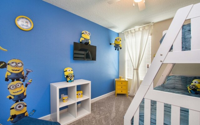 Storey Lake- 6 Bedroom Pool Home-1662ST