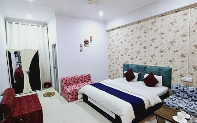 Goroomgo The Nine Hotel Mansarovar