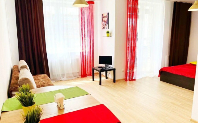 Апартаменты на улице Краснолесья 54