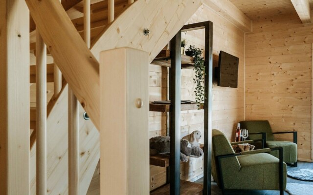 Beautiful Wooden Chalet in Rattendorf With Garden