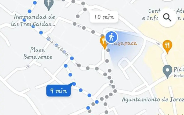 Sherryflat Estudio- Parking,