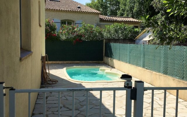 House With 3 Bedrooms in Marseillan, With Private Pool and Enclosed Ga