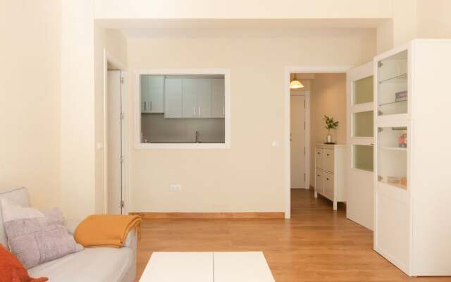 Soleado apartamento Distrito Centro