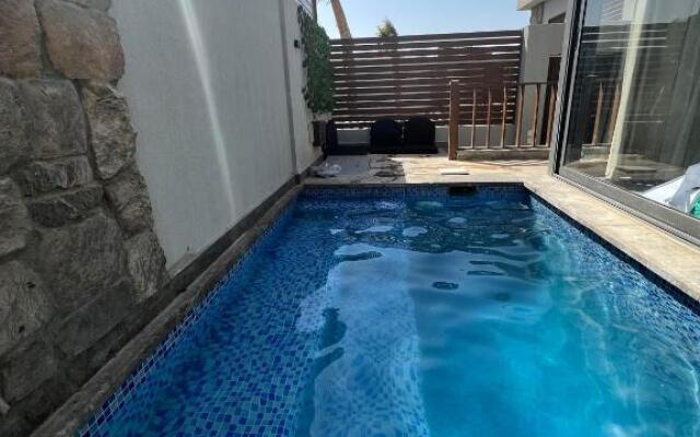 Lovely 1BR with Private Heated pool at El-Gouna