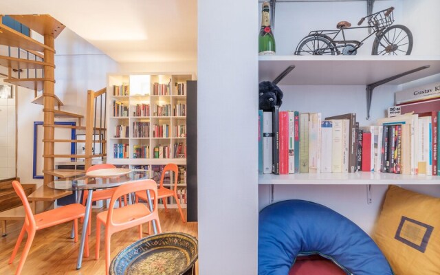 Boschetto Peaceful Apartment in Rione Monti