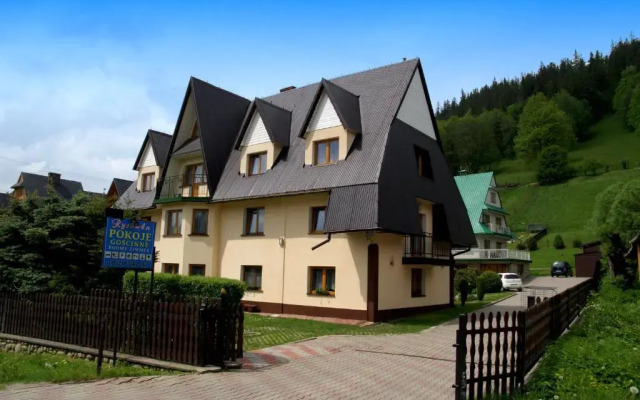 Rysówka. Pensjonat