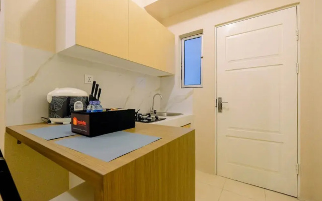 Fully Furnished 2BR at Teluk Intan Apartment