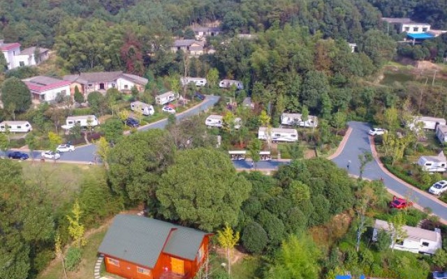 Xiangtan Tuju Camping Shanye Resort RV Homestay – Outside – Xiangtan