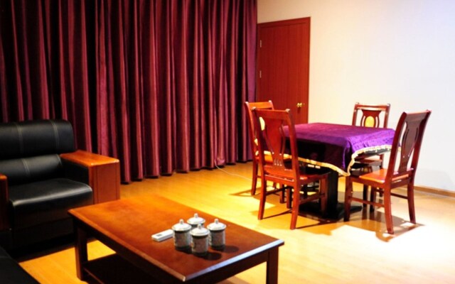 GreenTree Inn Dongtai Jianggang Yingbin Road Gangcheng Avenue Business Hotel