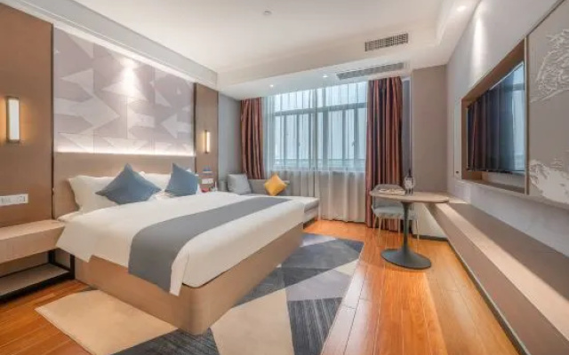 GreenTree Inn Hotel (Yulin Hongjin Market Yide Branch) – Guest Rooms – Yulin