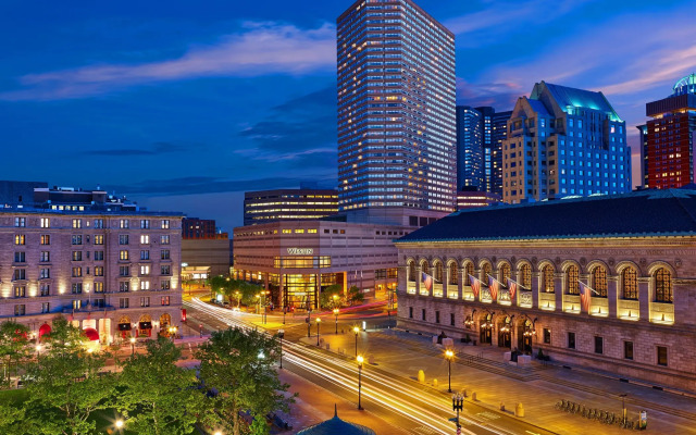The Westin Copley Place, Boston, a Marriott Hotel