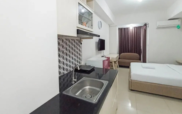 Modern Look And Comfortable Studio Barsa City Apartment