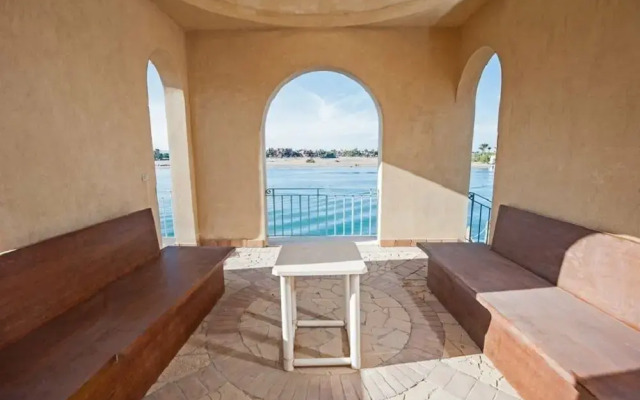 Chic 4-Bedroom White Villa for Rent in El Gouna Egypt