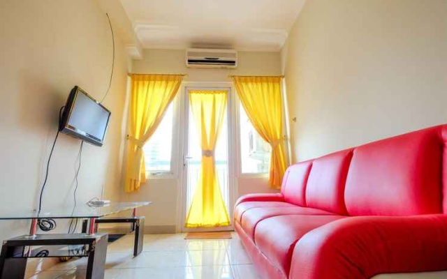 Nice and Simple Style 2 BR Grand Palace Kemayoran Apartment By Travelio – Guest Rooms – Jakarta