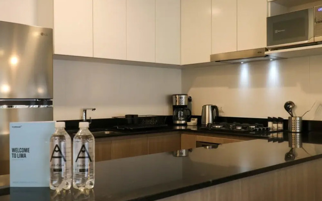 w Marvelous 2BR With Modern Deco in Miraflores